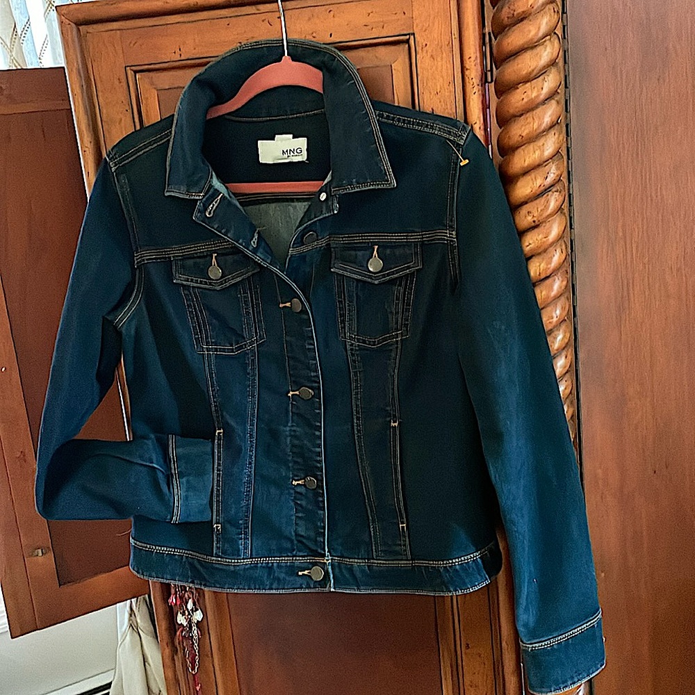 Classic Denim Jacket, by MNG Mango. New!
